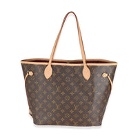 Monogram Canvas Neverfull MM