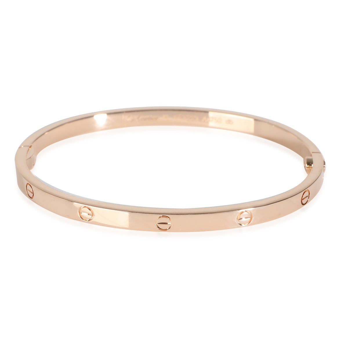 Love Bracelet, Small Model (Rose Gold)