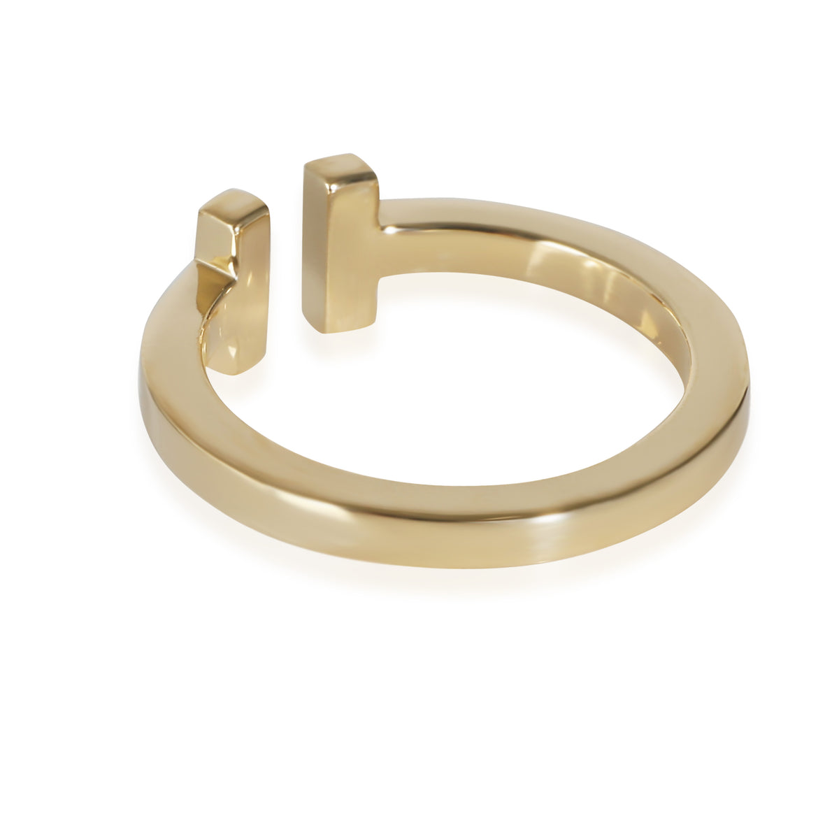 Tiffany T Square Ring in 18K Yellow Gold