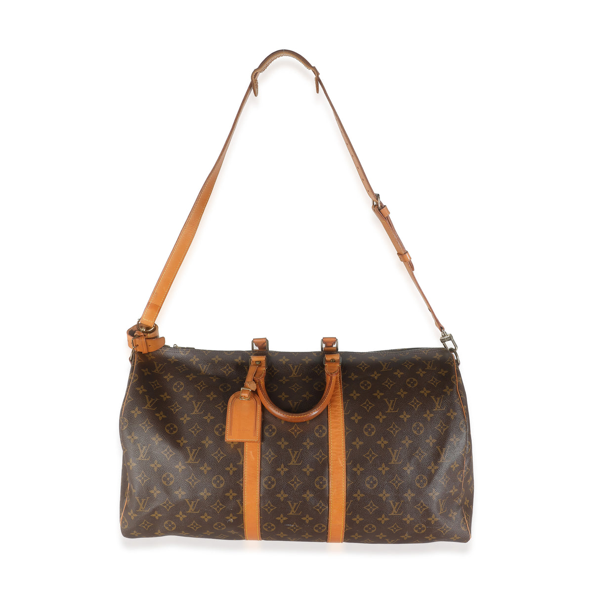 Monogram Canvas Keepall Bandouliere 55