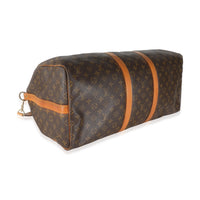 Monogram Canvas Keepall Bandouliere 55