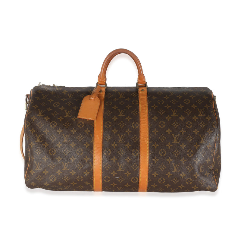 Monogram Canvas Keepall Bandouliere 55