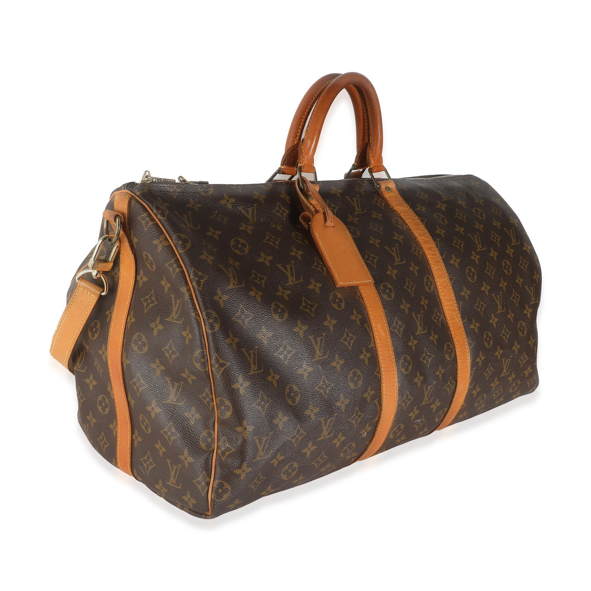 Monogram Canvas Keepall Bandouliere 55