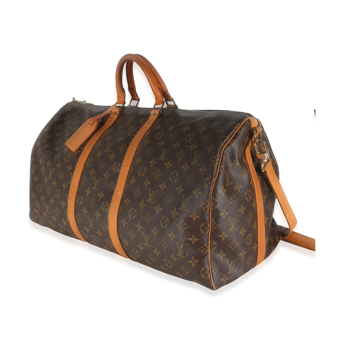 Monogram Canvas Keepall Bandouliere 55