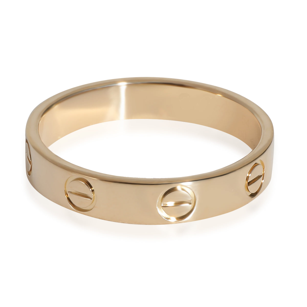 Love Band in 18k Yellow Gold