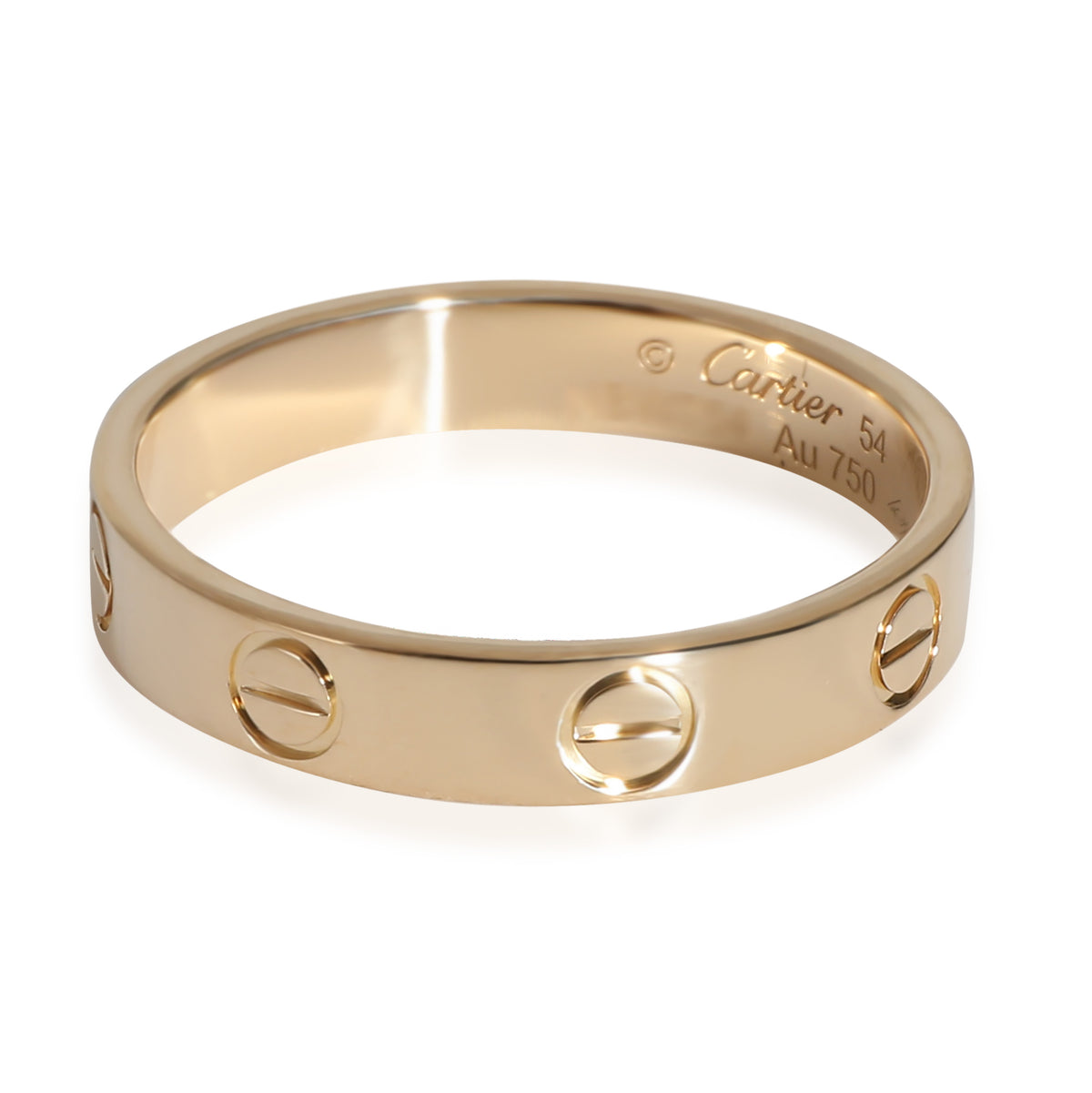 Love Band in 18k Yellow Gold