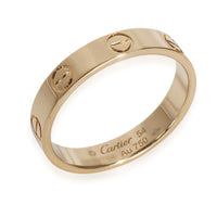 Love Band in 18k Yellow Gold