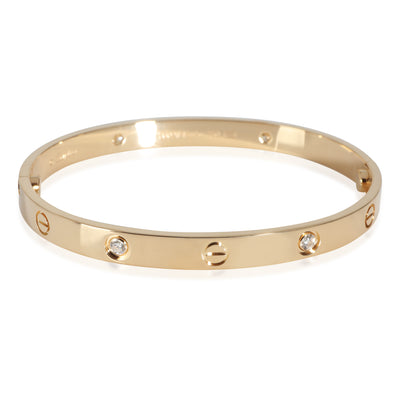 Love Bracelet, Diamonds (Yellow Gold)