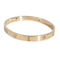 Love Bracelet, Diamonds (Yellow Gold)