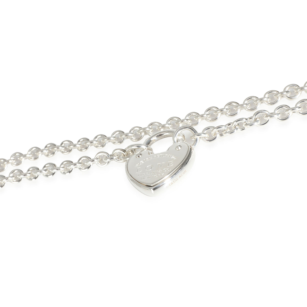 Return To Tiffany Necklace in  Sterling Silver