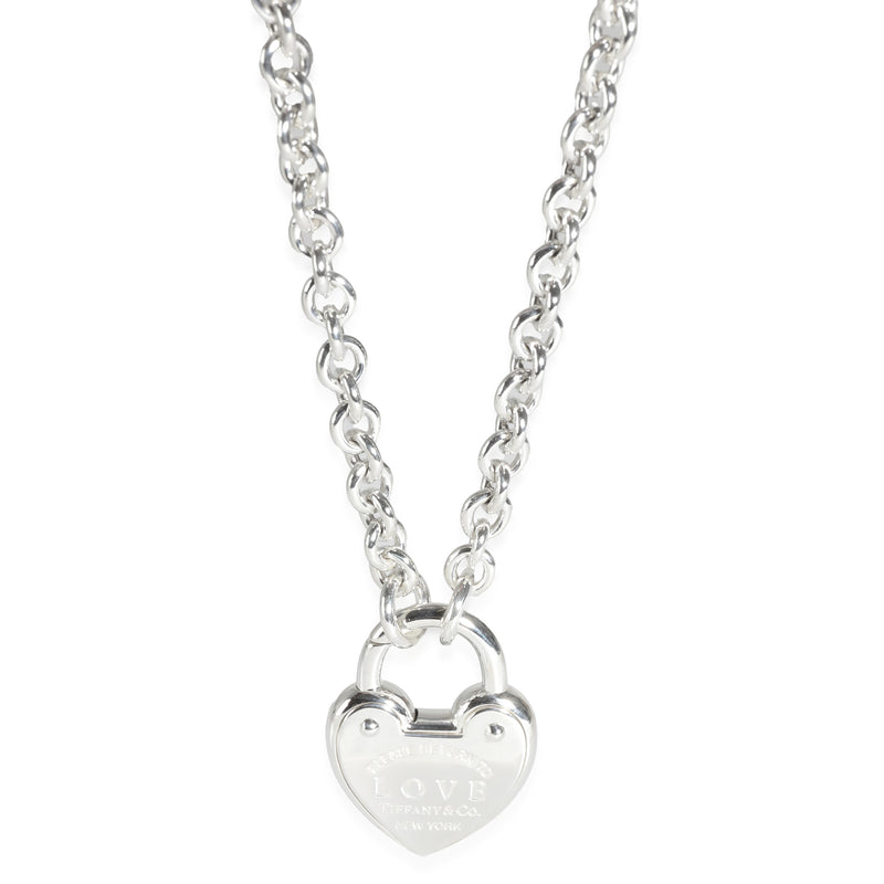 Return To Tiffany Necklace in  Sterling Silver