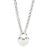 Return To Tiffany Necklace in  Sterling Silver