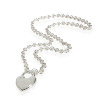 Return To Tiffany Necklace in  Sterling Silver