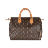 Monogram Canvas Speedy 30