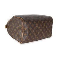 Monogram Canvas Speedy 30