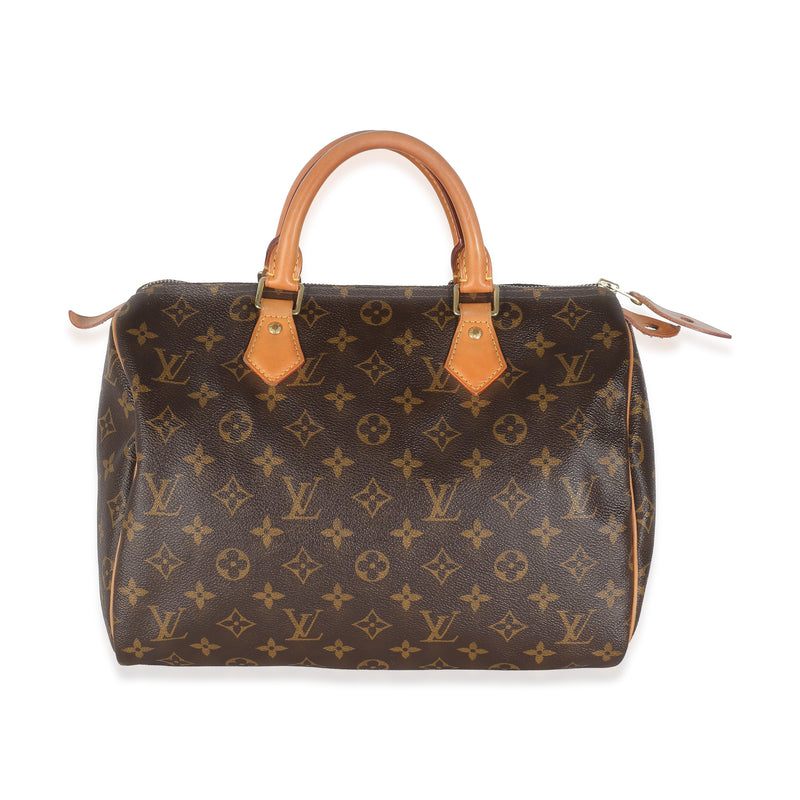 Monogram Canvas Speedy 30