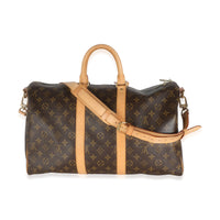 Monogram Canvas Keepall Bandouliere 45