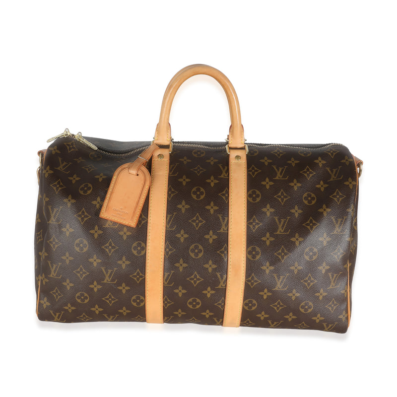 Monogram Canvas Keepall Bandouliere 45