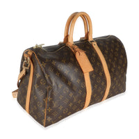 Monogram Canvas Keepall Bandouliere 45