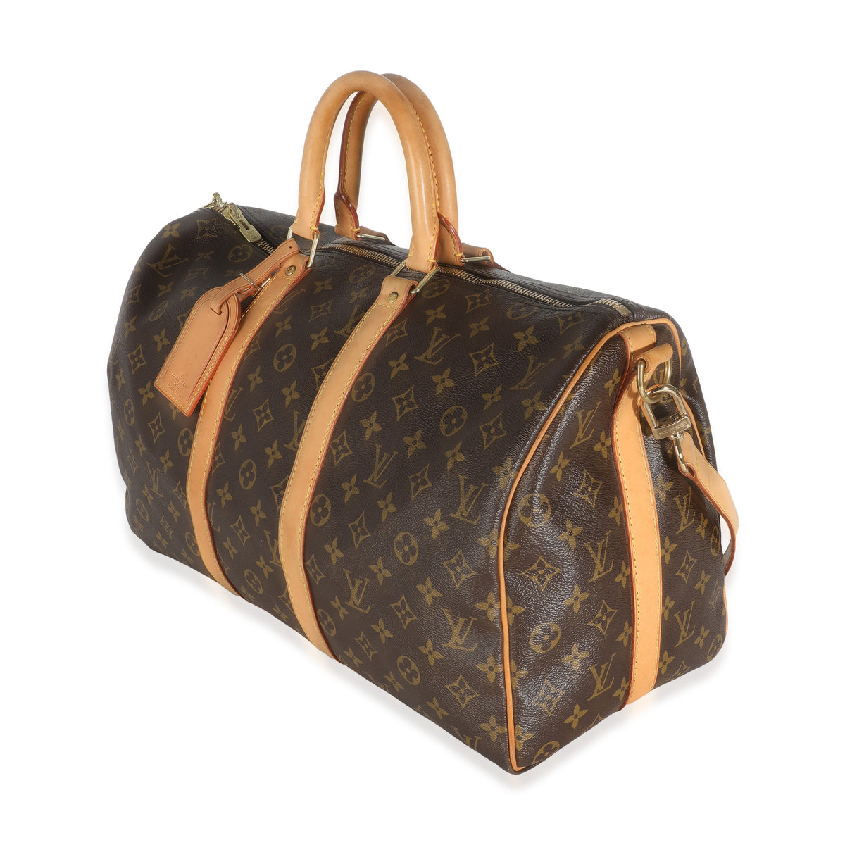 Monogram Canvas Keepall Bandouliere 45