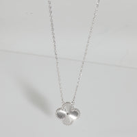 Alhambra Pendant in 18k White Gold