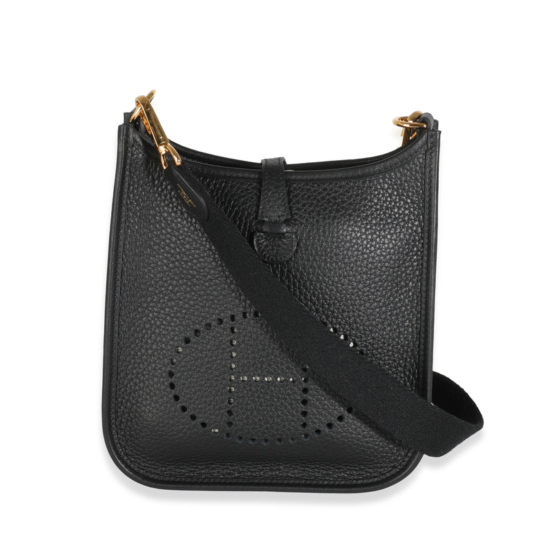 Black Clemence Mini Evelyne 16 TPM GHW