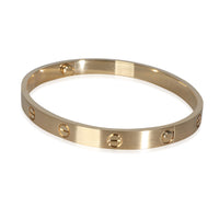 Love Bracelet, Brushed (Yellow Gold)