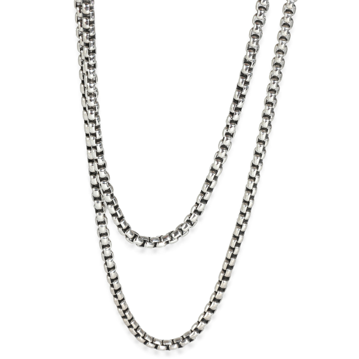 Chain Collection Necklace in 14k Yellow Gold/Sterling Silver