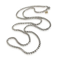 Chain Collection Necklace in 14k Yellow Gold/Sterling Silver