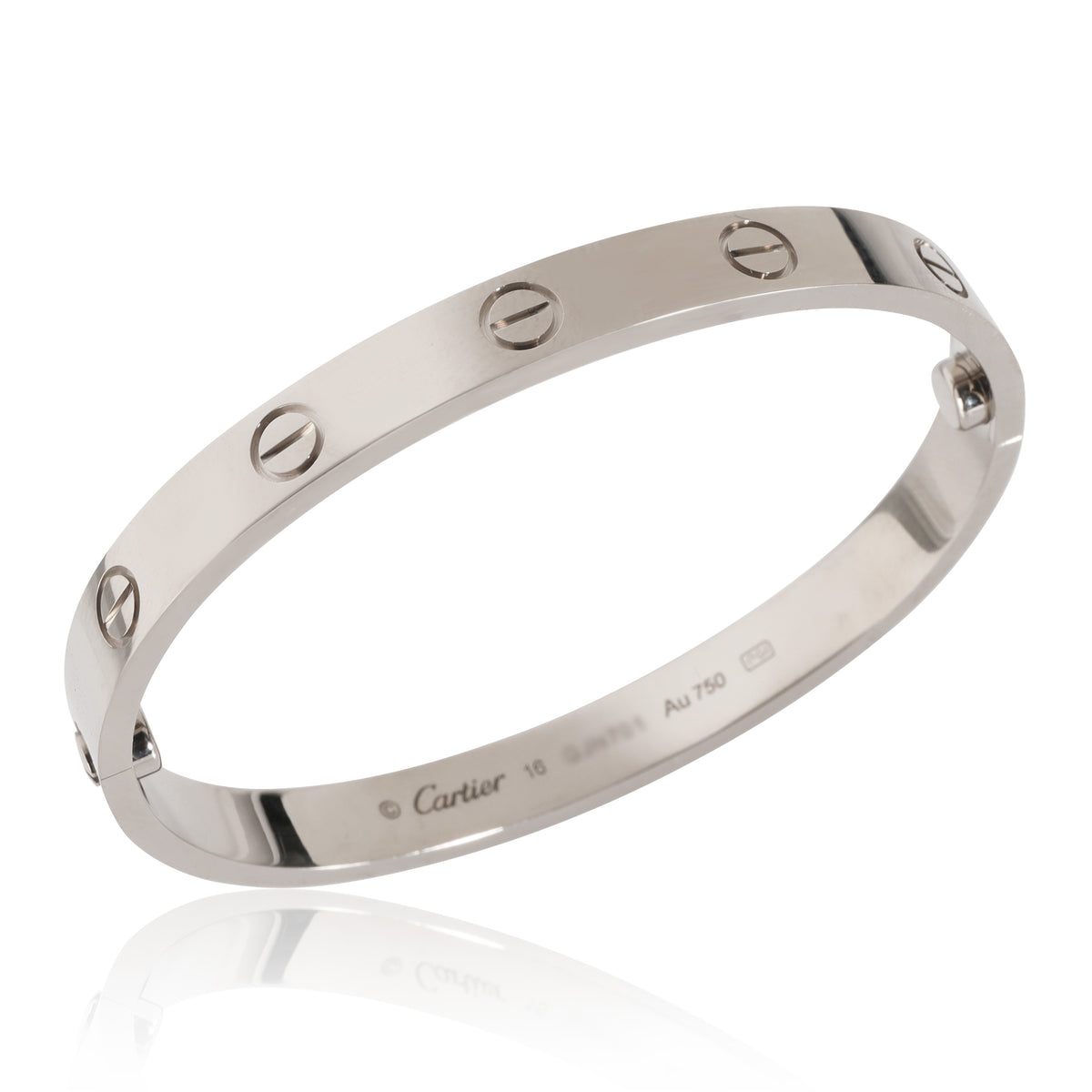 Love Bracelet (White Gold)