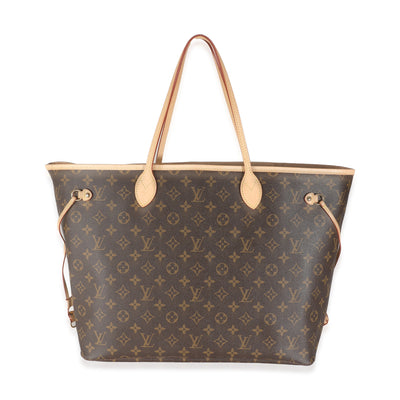 Monogram Canvas Neverfull GM