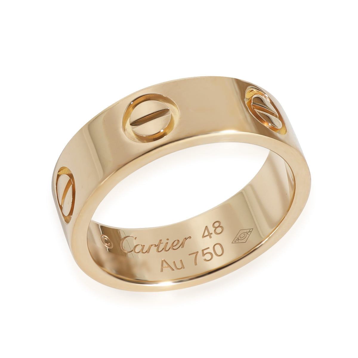 Love Ring (Yellow Gold)