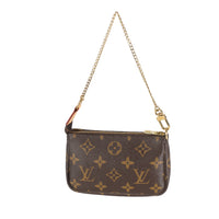 Monogram Canvas Mini Pochette Accessoires