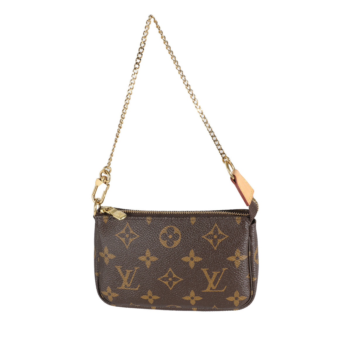 Monogram Canvas Mini Pochette Accessoires