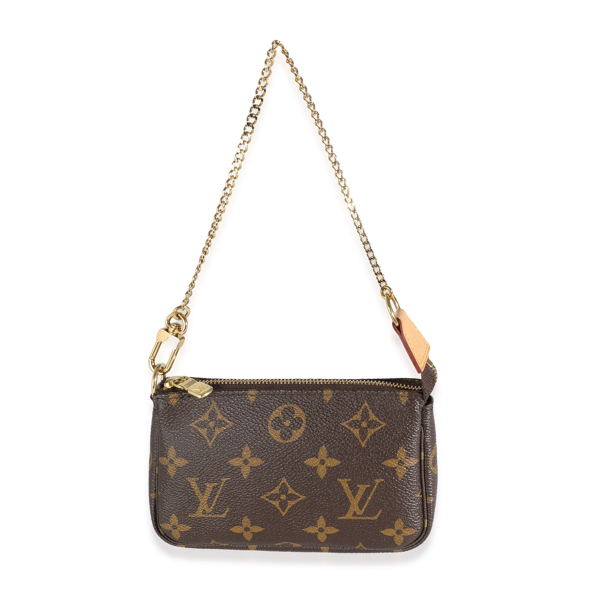 Monogram Canvas Mini Pochette Accessoires