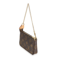 Monogram Canvas Mini Pochette Accessoires