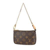 Monogram Canvas Mini Pochette Accessoires