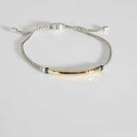 1/3 18K Yellow Gold & Sterling Silver John Hardy Palu Bracelet