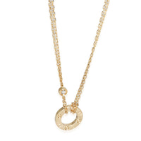 Love Necklace, Diamonds (Yellow Gold)