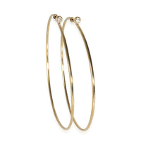 Elsa Peretti Earring in 18k Yellow Gold 0.1 CTW