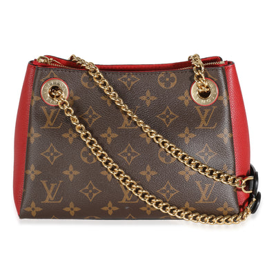 Cerise Monogram Canvas Surene BB