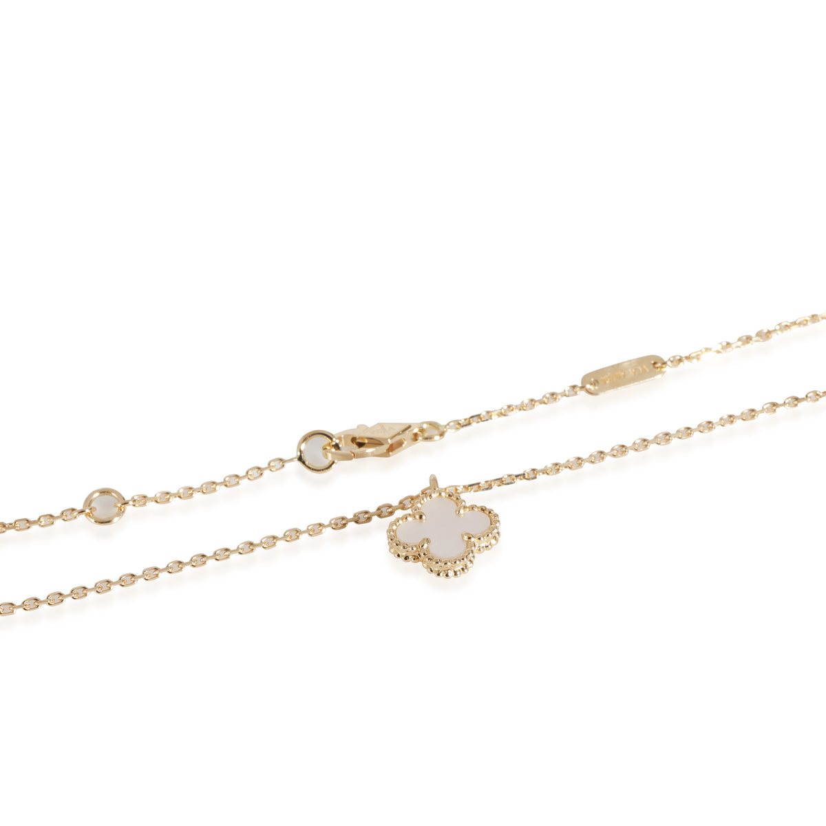 Alhambra Pendant in 18k Yellow Gold