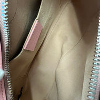 Wild Rose Matelasse Calfskin Small GG Marmont Chain Bag