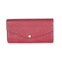 Raisin Monogram Empreinte Sarah Wallet