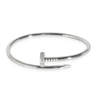 White Gold Diamond Juste Un Clou Bracelet