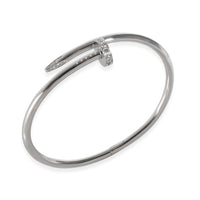 White Gold Diamond Juste Un Clou Bracelet