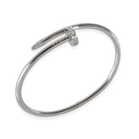 Juste Un Clou Bracelet, Diamonds (White Gold)