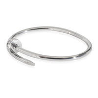 White Gold Diamond Juste Un Clou Bracelet