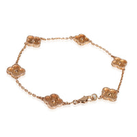 Alhambra Bracelet in 18k Rose Gold