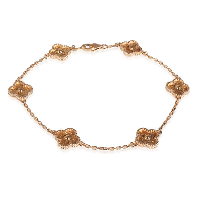 Alhambra Bracelet in 18k Rose Gold